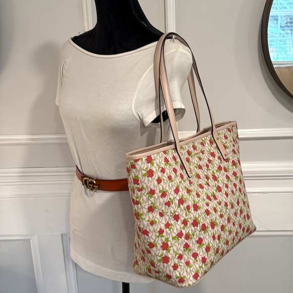 Michael Kors Bag Carter Rose Tote - Picture 9 of 17